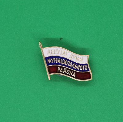 Нагрудный знак Депутат Думы муниципального района